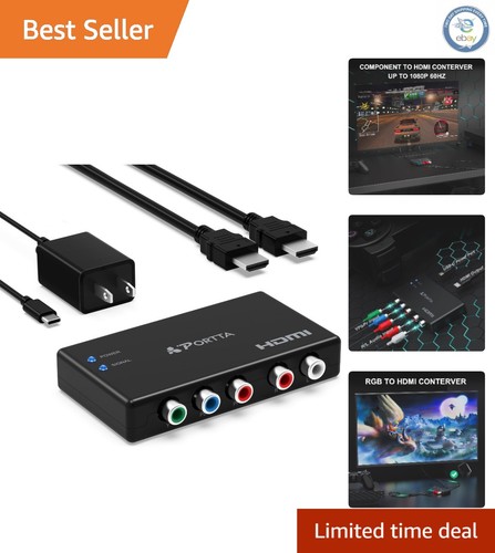 1080p component hdmi video - hdmi,