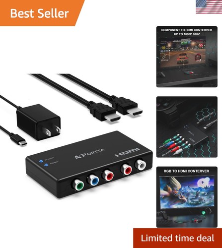 Versatile 1080p component - component, to