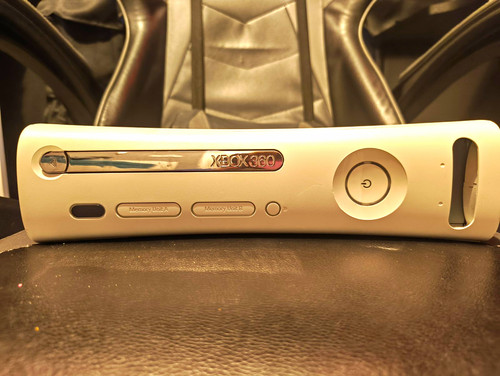Microsoft xbox 360 white - xbox,