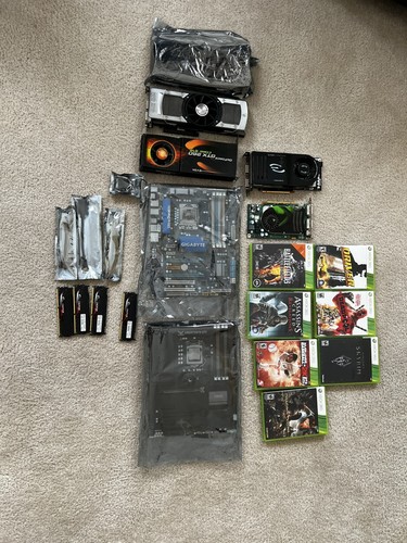 Untested parts xbox 360 - &,