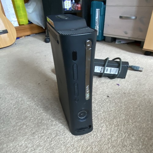 Microsoft xbox 360 elite black - 360,