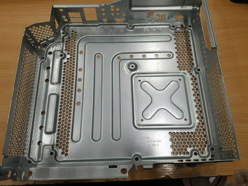 Xbox 360 motherboard metal - xbox, e