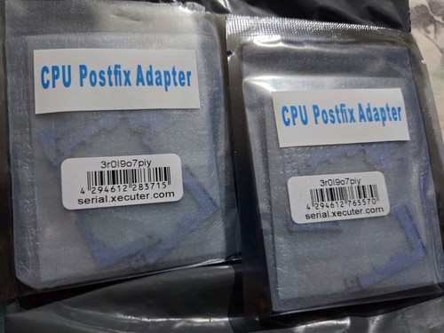 Xbox 360 slim cpu postfix - 360,